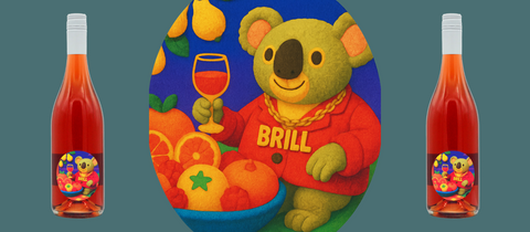 Brill Ramato bottle – copper-hued skin-contact Pinot Gris (Granite Belt, QLD)