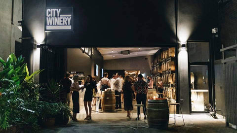 City Winery Brisbane at Night; Pre-closure