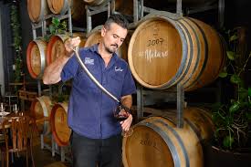 Dave Cush Winemaking
