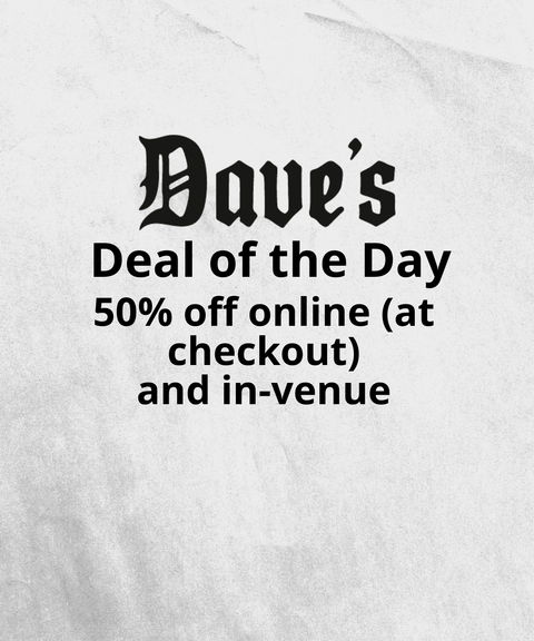 Dave's Deal of the Day - 50% off rotating bottle