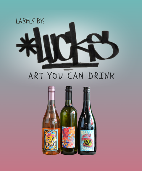 Labels by Lucks (Artist); Art You Can Drink