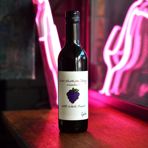2020 Heathcote Shiraz Number 1 (25% Whole Bunch) 375mL