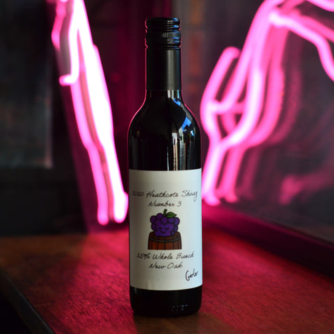 2020 Heathcote Shiraz Number 3 (New Oak) 375mL
