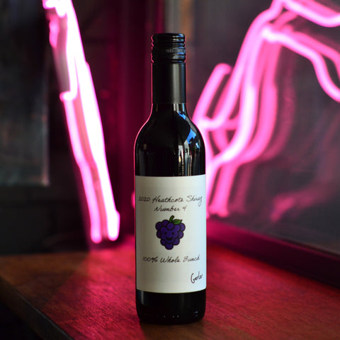 2020 Heathcote Shiraz Number 4 (100% Whole Bunch) 375mL