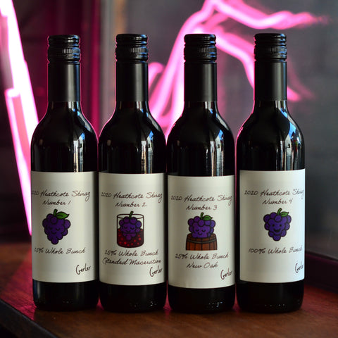 2020 Heathcote Shiraz Experiment Kit