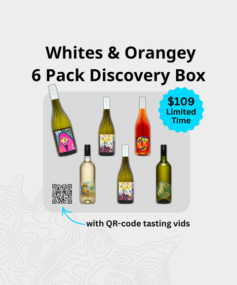 6 Pack Whites and Orangey Discovery Box - Limited Time price of $109