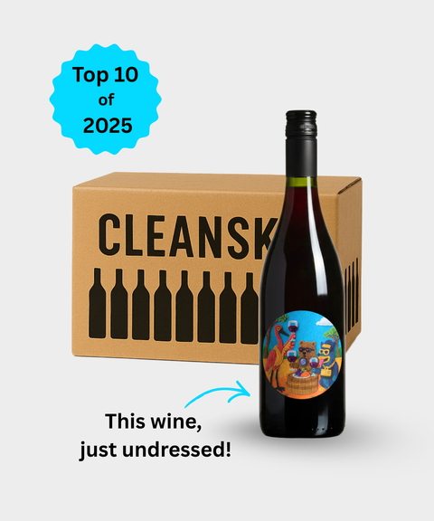 Brill GMS Cleanskin Box; bright, juicy and seriously drinkable; 8th top seller in 2025 at Dave's Wine Revival