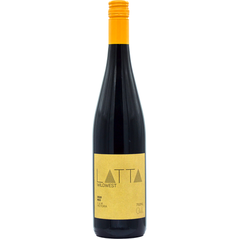 2022 Latta 'Wildwest'  Red Blend
