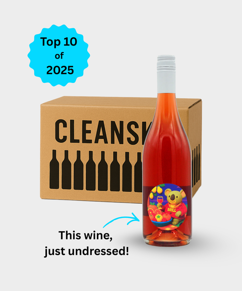 Brill Ramato Cleanskin Box - these cleanskins are a steal for party season as everyone loves them.