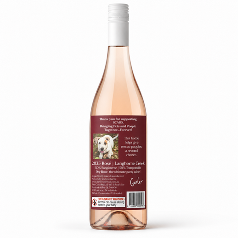 Gerler 2025 Rosé SCARS Edition