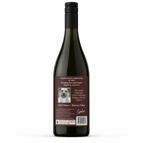 Gerler 2023 Barossa Shiraz SCARS Edition
