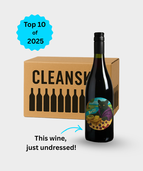 2023 Brill Shiraz Cleanskin Box; a fan and wholesale client favourite, for its seriously drinkable nature. 