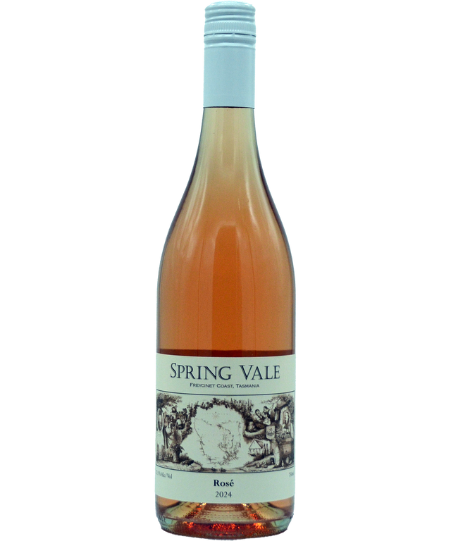 Spring Vale Riordanvale Spring Vale 2024 Rosé – The Wine Revival
