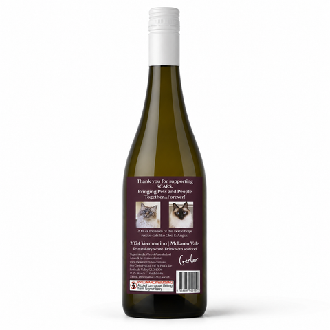 Gerler 2024 Vermentino SCARS Edition