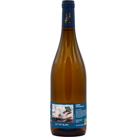 2020 Les Sablonettes 'Le P'tit Blanc' Chenin Vin Blanc Sec